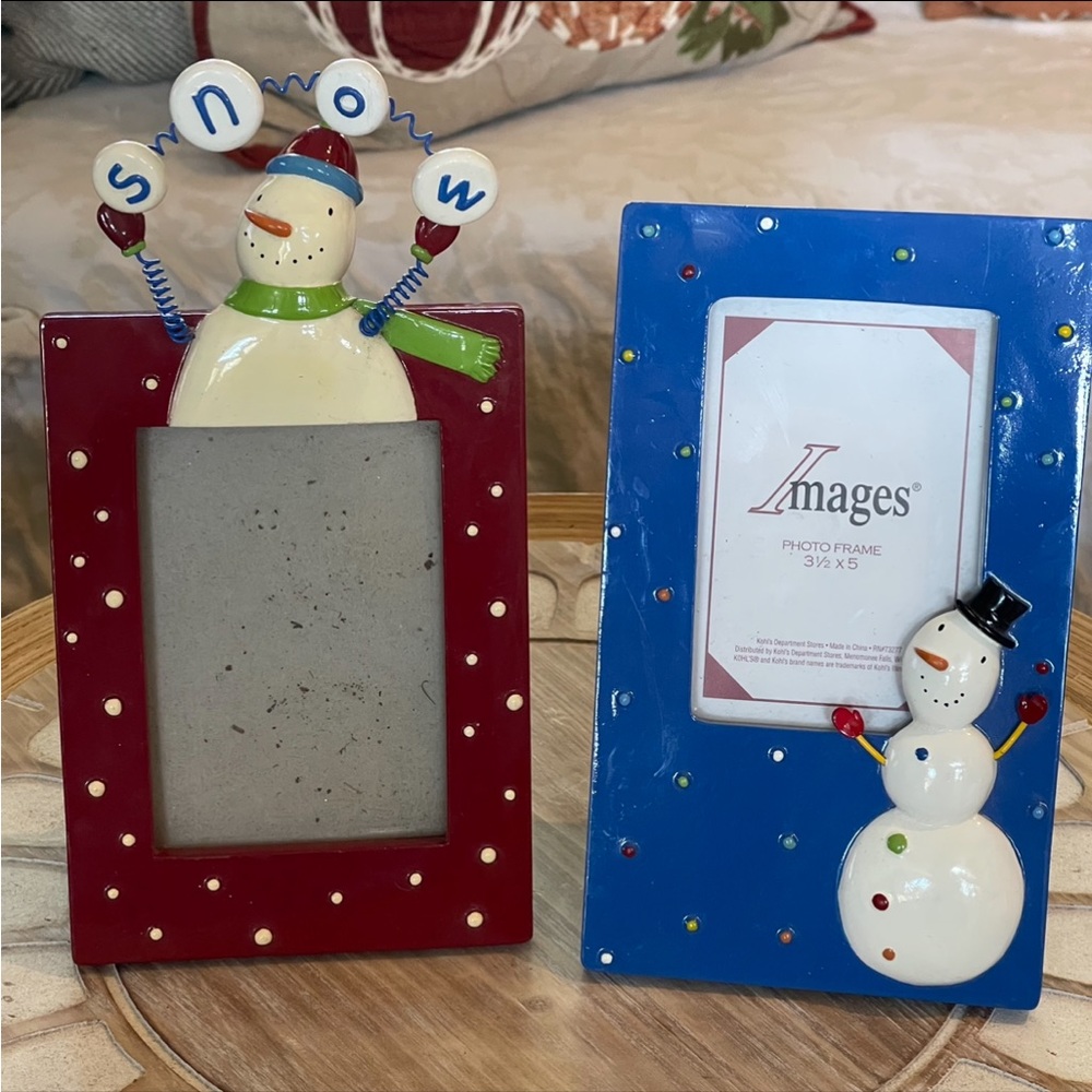 Images Holiday Picture Frames